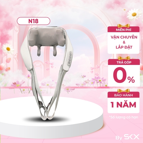 Gối massage Poongsan N18