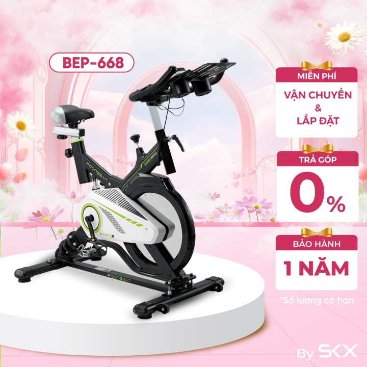 Xe đạp tập Poongsan BEP-668