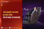 Trải Nghiệm Thư Giãn Đa Giác Quan Với Âm Nhạc Và Massage