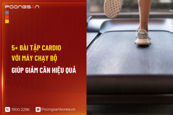 5+ Bài Tập Cardio Với Máy Chạy Bộ Giúp Giảm Cân Hiệu Quả