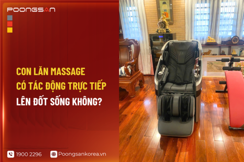 Con Lăn Massage Có Tác Động Trực Tiếp Lên Đốt Sống Không?