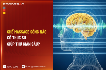 Ghế Massage Sóng Não Có Thực Sự Giúp Thư Giãn Sâu?