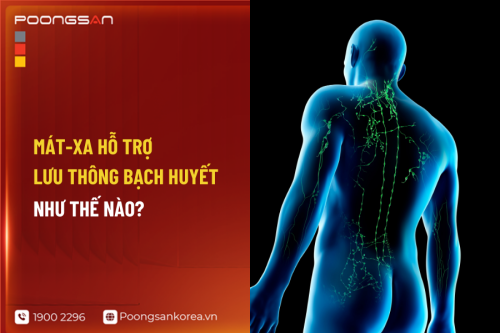 Mát-xa Hỗ Trợ Lưu Thông Bạch Huyết Như Thế Nào?