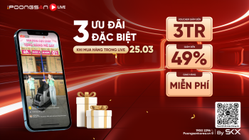 [Lương Về Rủng Rỉnh] Đại Tiệc Sale Cuối Tháng - Săn Deal Chạm Đáy Cùng Mega Live Poongsan 25.03