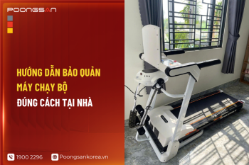 Hướng Dẫn Bảo Quản Máy Chạy Bộ Đúng Cách Tại Nhà
