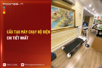 Cấu Tạo Máy Chạy Bộ Điện Chi Tiết Nhất