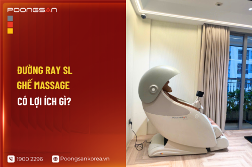 Đường Ray SL Ghế Massage Có Lợi Ích Gì?