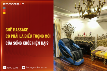 Ghế Massage Có Phải Là Biểu Tượng Mới Của Sống Khỏe Hiện Đại?