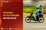 Ghế Massage Cho Tài Xế Công Nghệ Giúp Giảm Đau Mỏi