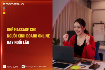 Ghế Massage Cho Người Kinh Doanh Online Hay Ngồi Lâu
