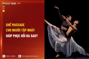 Ghế Massage Cho Người Tập Nhảy Giúp Phục Hồi Ra Sao?