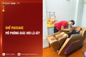 Ghế Massage Mô Phỏng Giác Hơi Là Gì?