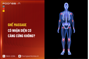 Ghế Massage Có Nhận Diện Cơ Căng Cứng Không?