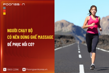Người Chạy Bộ Có Nên Dùng Ghế Massage Để Phục Hồi Cơ?