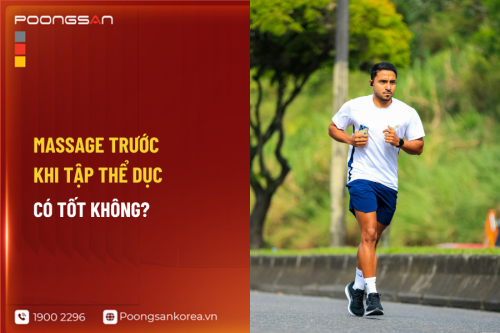 Massage Trước Khi Tập Thể Dục Có Tốt Không?
