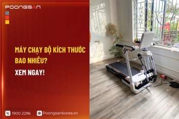 Máy Chạy Bộ Kích Thước Bao Nhiêu? Xem Ngay!