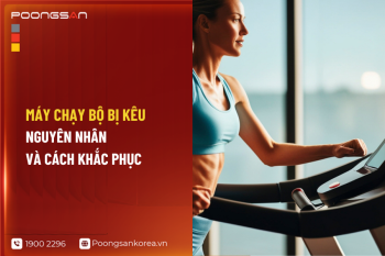 Máy Chạy Bộ Bị Kêu Nguyên Nhân Và Cách Khắc Phục