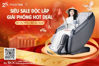 Siêu Sale Độc Lập 30/04: Poongsan Giải Phóng Hot Deal Đến 50%++