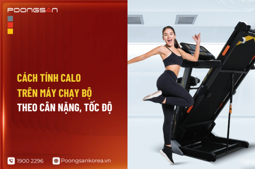 Cách Tính Calo Trên Máy Chạy Bộ Theo Cân Nặng, Tốc Độ