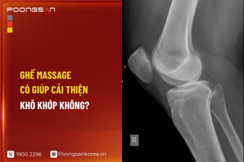 Ghế Massage Có Giúp Cải Thiện Khô Khớp Không?