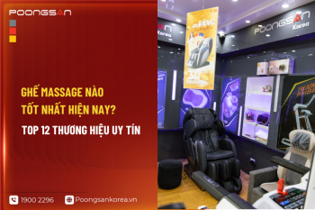 Ghế massage giá bao nhiêu? Các phân khúc giá trên thị trường hiện nay