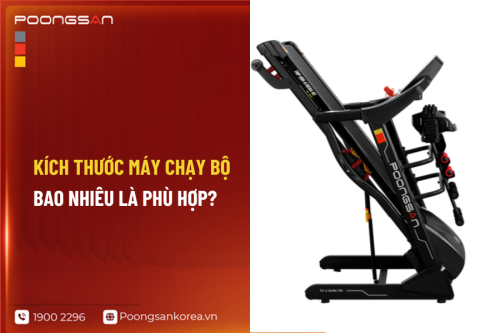 Kích Thước Máy Chạy Bộ Bao Nhiêu Là Phù Hợp?