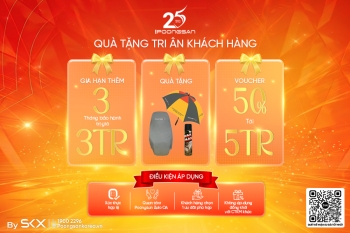 Poongsan 25 năm ưu đãi tri ân gắn kết