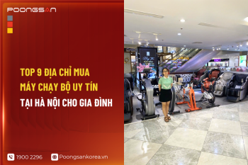 Top 9 Địa Chỉ Mua Máy Chạy Bộ Uy Tín Tại Hà Nội Cho Gia Đình