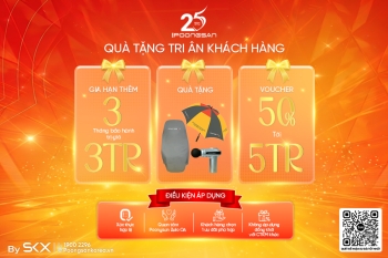 Poongsan 25 Năm Ưu Đãi Tri Ân Gắn Kết