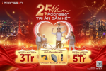 Poongsan tung ưu đãi tri ân 25 năm, voucher giảm đến 50%