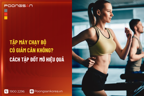 Tập máy chạy bộ có giảm cân không? Cách tập đốt mỡ hiệu quả