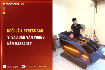 Ngồi Lâu, Stress Cao Vì Sao Dân Văn Phòng Nên Massage?