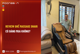 Review ghế massage Ohari có đáng mua không?