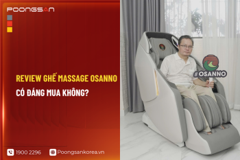 Review ghế massage Osanno có đáng mua không?