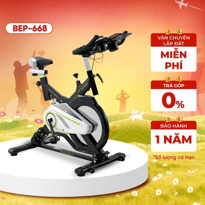Xe đạp tập Poongsan BEP-668