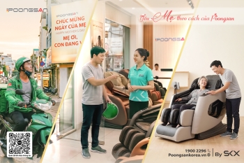 Tôn Vinh Ngày Của Mẹ: Poongsan Tung Ưu Đãi Tri Ân Giảm Sâu 50%++, Bùng Nổ Voucher 3 Triệu Đồng