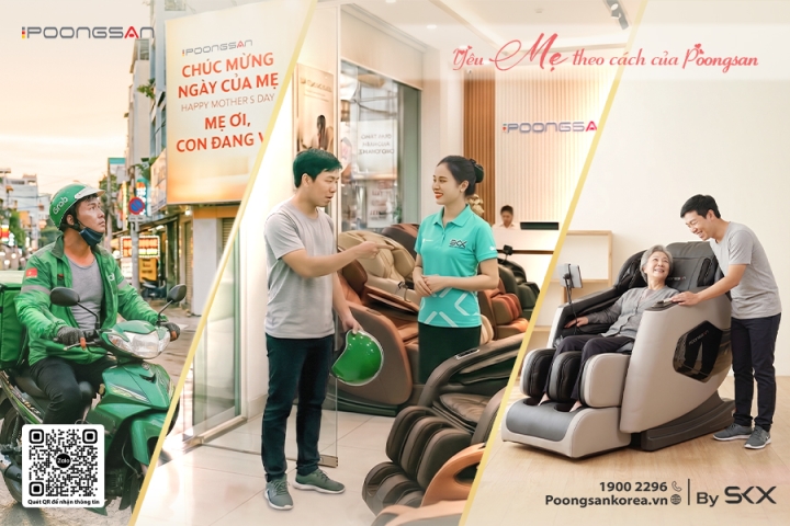 Tôn Vinh Ngày Của Mẹ: Poongsan Tung Ưu Đãi Tri Ân Giảm Sâu 50%++, Bùng Nổ Voucher 3 Triệu Đồng