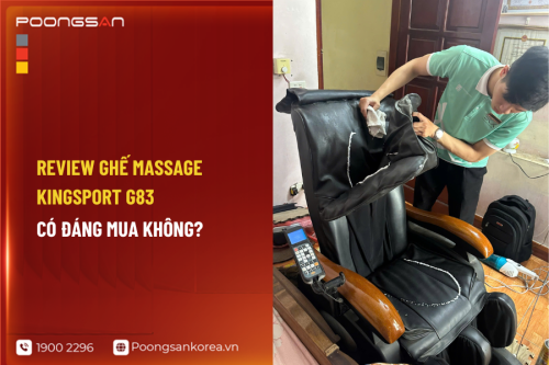 Sửa ghế massage Hà Nội: Báo giá, lỗi thường gặp