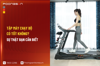 Tập máy chạy bộ có tốt không? Sự thật bạn cần biết