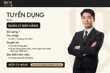 Poongsan tuyển dụng quản lý bán hàng