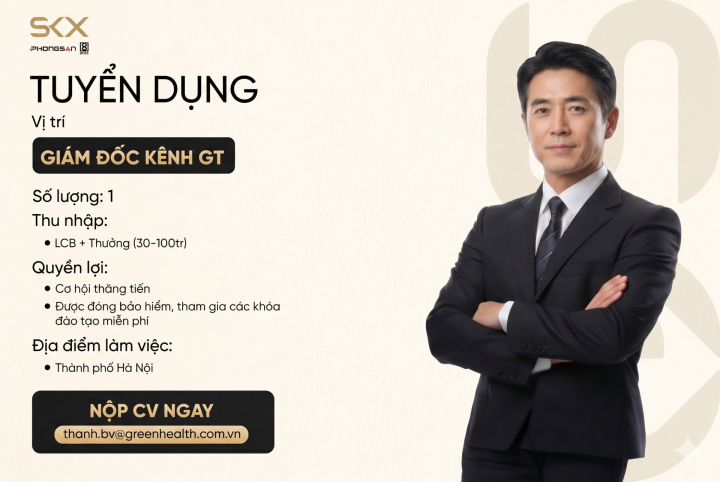 Poongsan tuyển dụng giám đốc kênh GT