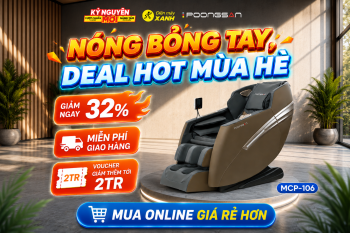 Nóng bỏng tay - Deal hot mùa hè, mua Poongsan MCP-106 tại Điện Máy Xanh