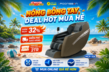 Nóng bỏng tay - Deal hot mùa hè, mua Poongsan MCP-106 tại Điện Máy Xanh