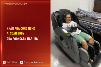 Khám phá công nghệ AI Scan Body của Poongsan MCP-136