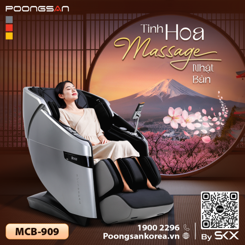 Ghế massage Boss MCB-909 có gì HOT?