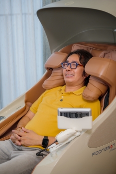 Siêu phẩm ghế massage Poongsan MCP-906