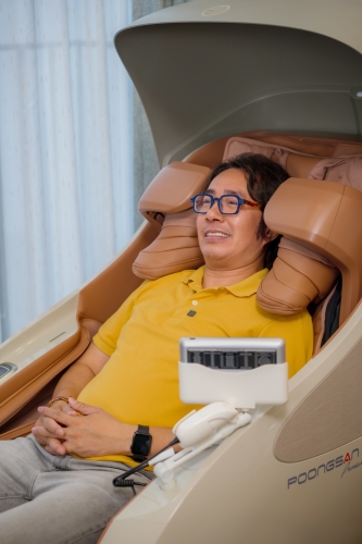Siêu phẩm ghế massage Poongsan MCP-906