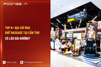 Top 8+ địa chỉ mua ghế massage tại Cần Thơ uy tín