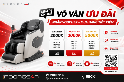 Nhập mã Voucher - Tiết kiệm thêm tới 5.000.000đ
