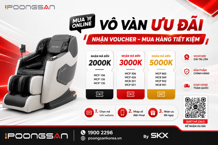 Nhập mã Voucher - Tiết kiệm thêm tới 5.000.000đ